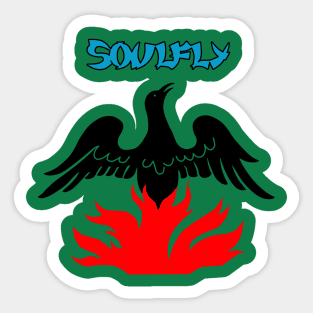 soulfly Sticker